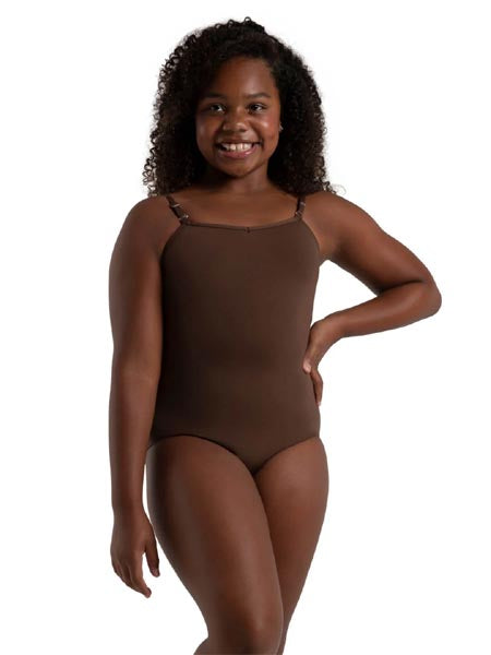Capezio TB1420C Team Basics Child Camisole Leotard with Adjustable Straps